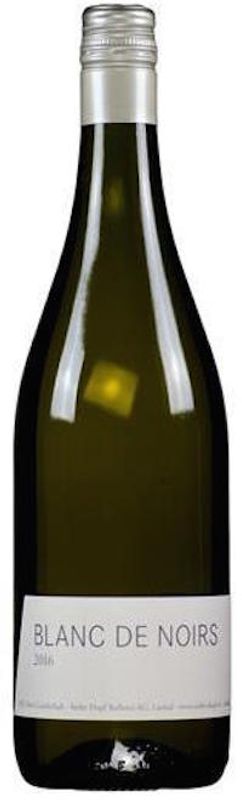 Flasche Baselbieter Blanc de Noirs AOC Basel-Landschaft Siebe Dupf Kellerei von Siebe Dupf Kellerei