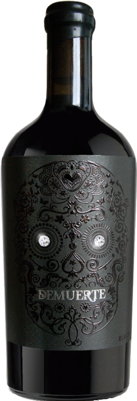 Bouteille de Demuerte Black Swarovski Yecla DO WineryOn Bodegas de WineryOn Bodegas