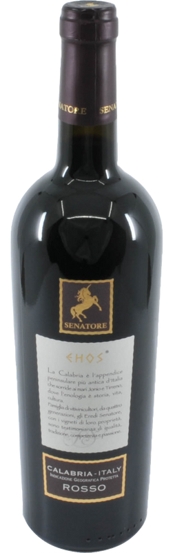 Flasche Ehos IGP Calabria Rosso Senatore Vini von Senatore Vini