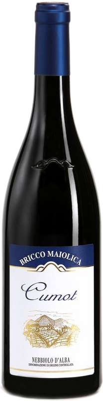 Flasche Cumot Nebbiolo d'Alba Superiore DOC Bricco Maiolica von Bricco Maiolica