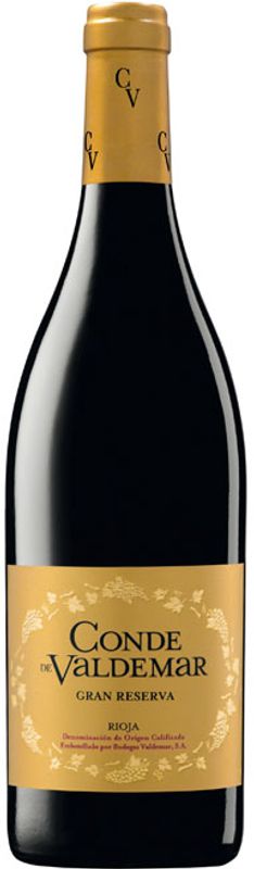 Image of Conde de Valdemar Gran Reserva DOC Bodegas Valdemar - 2015 - Oberer Ebro, Spanien