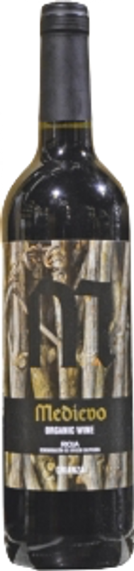 Flasche Rioja Tempranillo Crianza DOC Bodegas Del Medievo von Bodegas Del Medievo