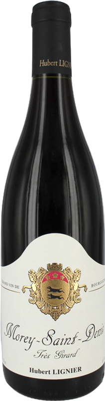 Bouteille de Morey Saint Denis Très Girard Domaine Hubert & Laurent Lignier de Domaine Hubert & Laurent Lignier