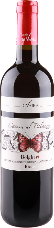 Flasche Caccia al Palazzo Rosso Bolgheri DOP Tenuta Di Vaira von Tenuta Di Vaira