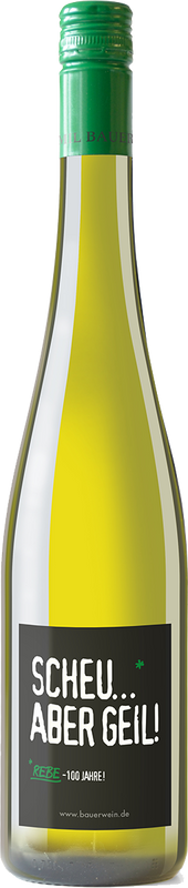 Flasche Scheurebe «Scheu...aber geil!» Emil Bauer & Söhne von Emil Bauer & Söhne