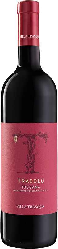 Flasche Trasolo Toscana IGT Rosso Villa Trasqua von Villa Trasqua