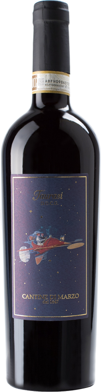 Flasche Taurasi DOCG Cantine Di Marzo von Cantine Di Marzo