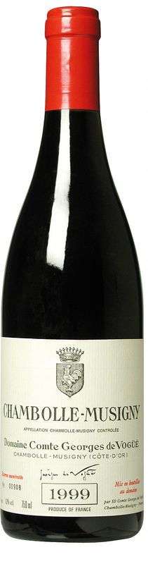 Bottle of Chambolle-Musigny AC Comte de Vogüé from Comte de Vogüé