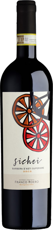 Flasche Barbera d'Asti Sichei DOCG Franco Roero von Franco Roero