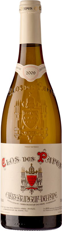 Flasche Châteauneuf-du-Pape Clos des Papes Blanc Clos Des Papes von Clos Des Papes