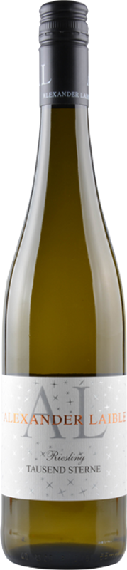Flasche Riesling trocken Tausend Sterne Weingut Alexander Laible von Weingut Alexander Laible