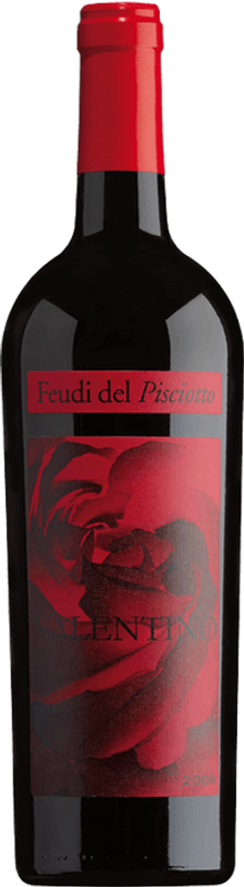 Bottle of Merlot Valentino Sicilia IGT Feudi del Pisciotto from Feudi del Pisciotto