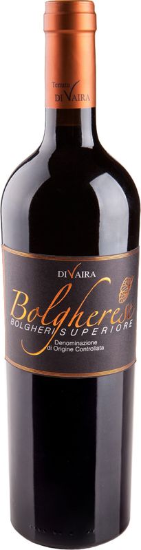 Bouteille de Bolgherese Rosso Superiore Bolgheri DOP Tenuta Di Vaira de Tenuta Di Vaira