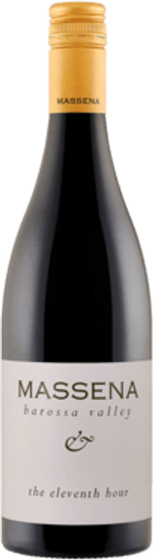 Bouteille de The Eleventh Hour Shiraz Massena de Massena