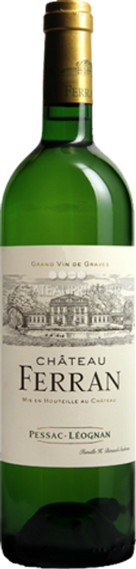 Bottiglia di Ferran Pessac-Léognan Blanc Château Ferran di Château Ferran
