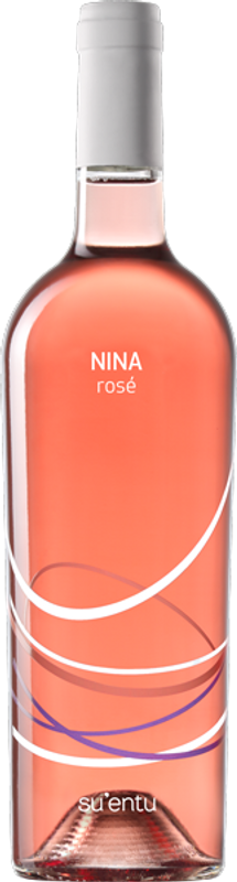 Flasche Nina Rosé Isola dei Nuraghi Sardegna IGT Cantine Su'entu von Cantine Su'entu