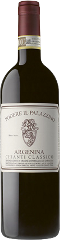 Flasche Argenina Chianti Classico DOCG Podere Il Palazzino von Podere Il Palazzino