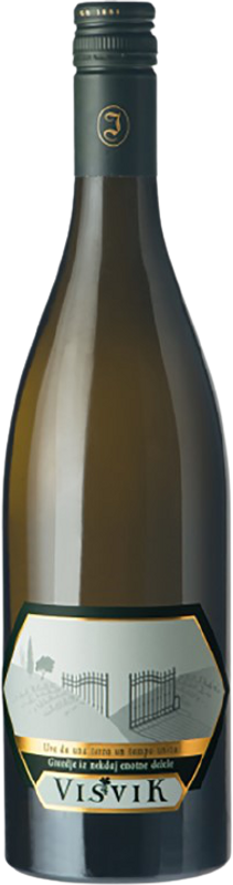 Flasche Visvik Vino Bianco Jermann von Jermann