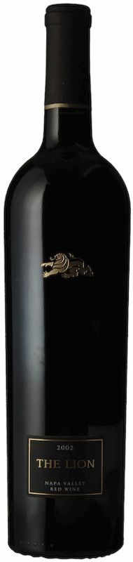 Bottle of Mount Veeder The Lion The Hess Collection Winery from The Hess Collection Winery