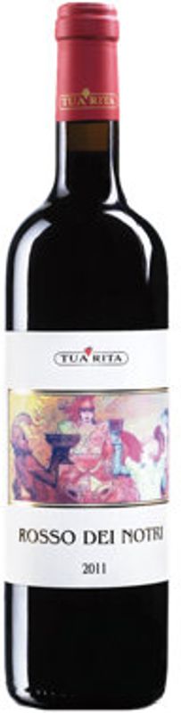 Bouteille de Rosso dei Notri IGT Azienda Agricola di Tua Rita de Azienda Agricola di Tua Rita