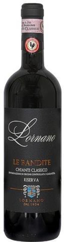 Bouteille de Chianti Classico Riserva DOCG Le Bandite Lornano de Lornano