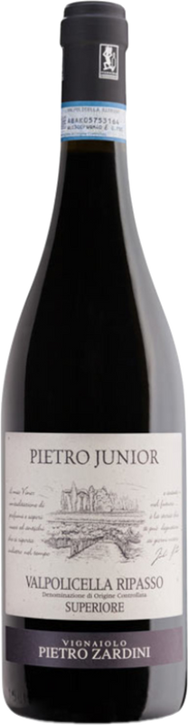 Flasche Valpolicella DOC Classico Superiore Ripasso Zardini Pietro Zardini von Pietro Zardini