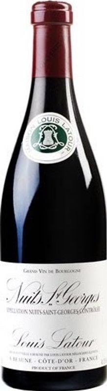 Bouteille de Nuits-st.-georges 1er Cru louis Latour AC Domaine Louis Latour de Domaine Louis Latour