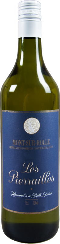 Flasche Mont-sur-Rolle Les Pierrailles Hammel SA von Hammel SA