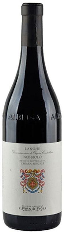 Bottiglia di Langhe Nebbiolo DOC Azienda Agricola E. Pira & Figli di Azienda Agricola E. Pira & Figli