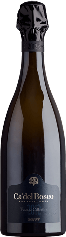 Flasche Franciacorta Brut DOCG Vintage Collection Ca' Del Bosco von Ca' Del Bosco