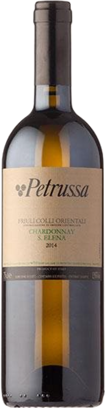 Bouteille de Chardonnay S.Elena DOC Petrussa de Petrussa