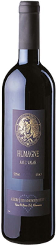 Bottle of Humagne rouge du Valais AOC Reserve des Administrateurs Saint-Pierre from Saint-Pierre