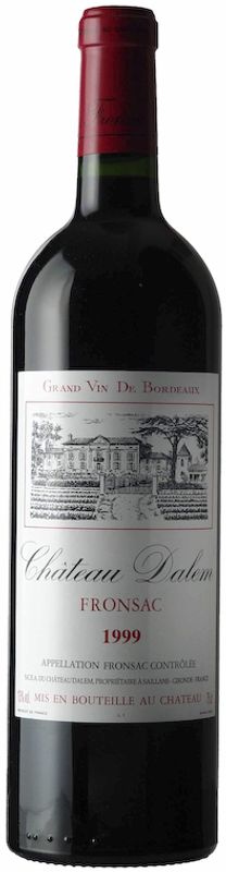 Chateau Dalem Fronsac AOC Château Dalem - 2020 - Bordeaux, Frankreich