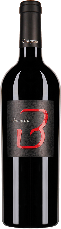 Bottiglia di B Seleccio Tinto Bodegas Binigrau di Bodegas Binigrau