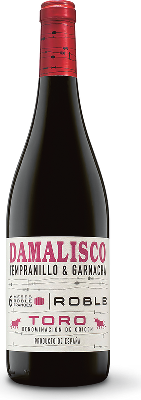Flasche Damalisco Roble DO Toro Rodríguez Sanzo von Rodríguez Sanzo