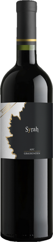Flasche Maienfelder Syrah Barrique AOC Komminoth Weine von Komminoth Weine