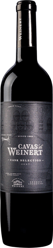 Bouteille de Cavas de Weinert Bodega Weinert de Bodega Weinert