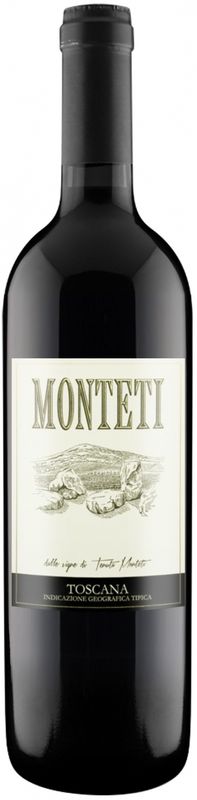 Monteti IGT Monteti - 2019 - Toskana, Italien