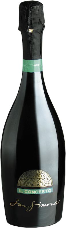 Bottiglia di Prosecco Spumante Extra Dry Il Concerto San Simone di San Simone