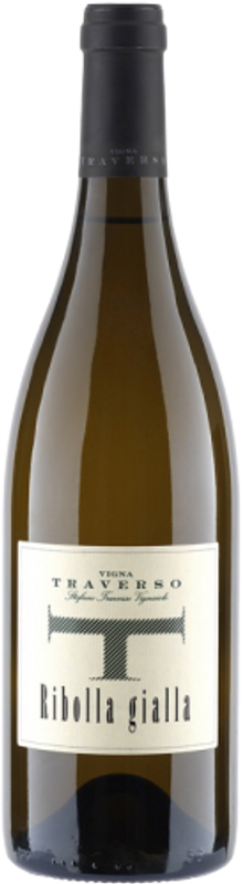 Bottle of Ribolla Gialla DOC Friuli Colli Orientali Vigna Traverso from Vigna Traverso