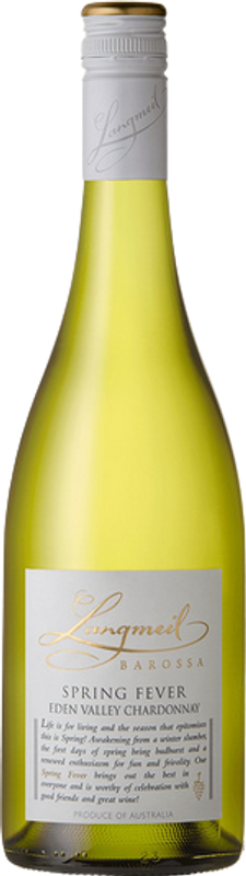 Flasche Spring Fever Chardonnay Langmeil Barossa Valley Langmeil von Langmeil