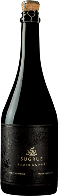 Flasche The Trouble with Dreams extra brut Dermot Sugrue von Dermot Sugrue