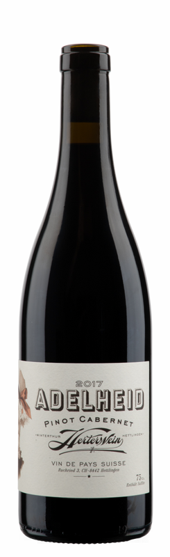 Bottiglia di Pinot Cabernet Adelheid VDP HerterWein di HerterWein