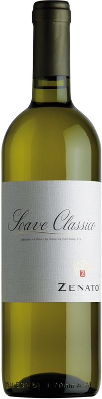 Flasche Soave Classico DOC Zenato von Zenato
