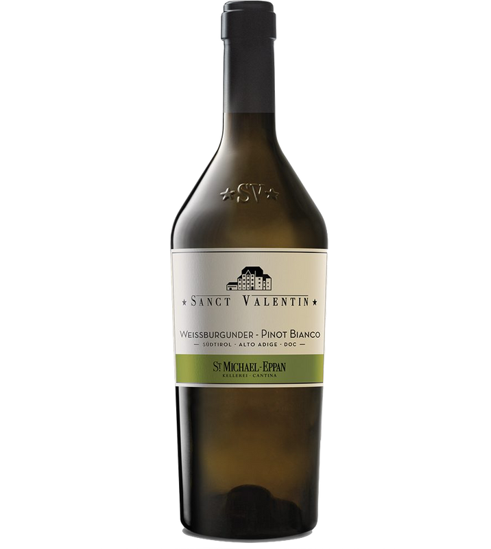 Flasche Weissburgunder St. Valentin DOC Alto Adige Kellerei St-Michael von Kellerei St-Michael