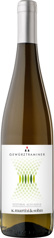 Flasche Gewürztraminer Südtiroler DOC Martini & Sohn von Martini & Sohn