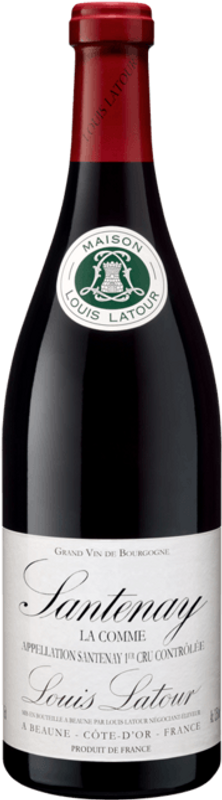 Flasche Santenay Rouge La Comme 1er Cru AC Domaine Louis Latour von Domaine Louis Latour