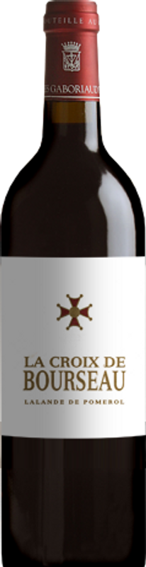 Flasche Château La Croix de Bourseau Château Perron Lalande de Pomerol von Château Perron Lalande de Pomerol