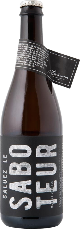 Bouteille de Saboteur Red Luddite Wines de Luddite Wines