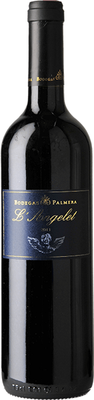 Bouteille de L'Angelet Tempranillo Crianza Palmera de Palmera